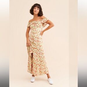 Free People She’s A Dream Strawberry Dress